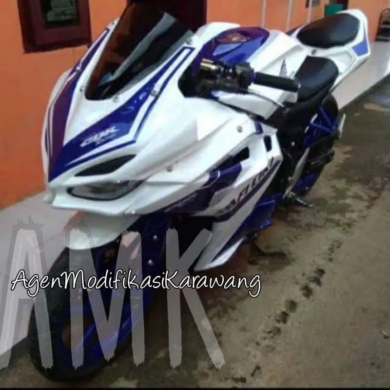 ❤ FULL FAIRING R25 / CBR250RR KHUSUS UNTUK VIXION, BYSON, VERZA, CB150R, CBR150, R15V2, R15V3, THUND