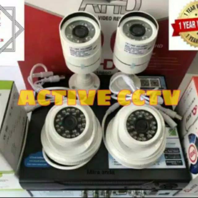 PAKET KAMERA CCTV 4 DVR 8CHANNEL ONLINE 1080P 5MP 4 KAMERA CCTV DVR 8 CH 8 CHANNEL CAMERA 5 MP