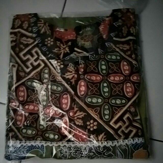 155. Gamis Batik Anak Balpong