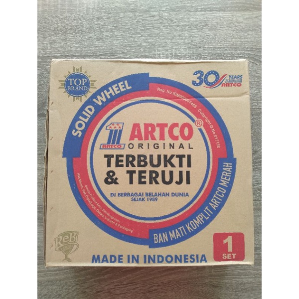 Roda Mati Gerobak Artco / Ban Mati Gerobak Artco