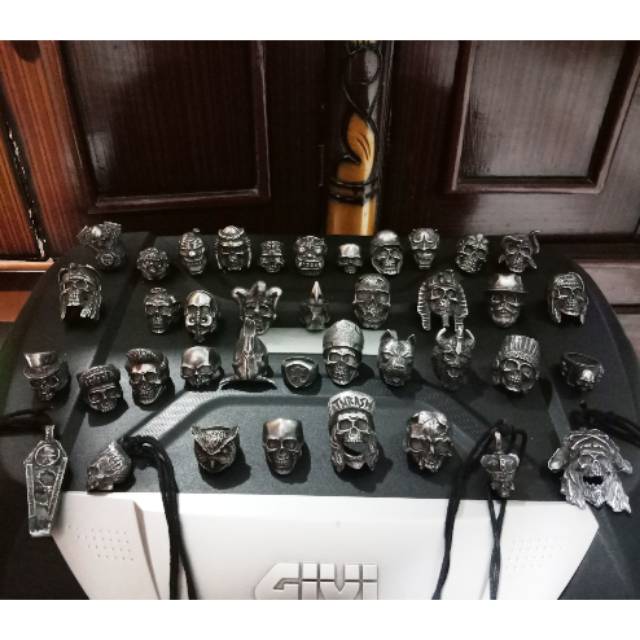 Skullring ringskull fourspeed metalwerks original