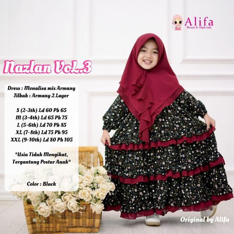 New Nazlan #3 Kids Best Seller