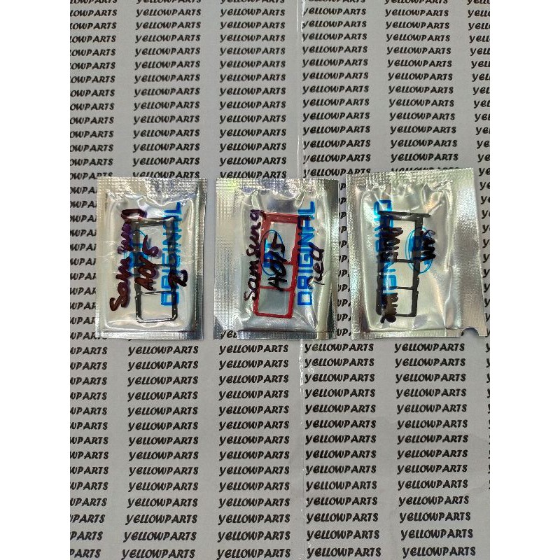 SIMLOCK SIMTRAY SLOT TEMPAT SIM SAMSUNG GALAXY A01 A015 ORIGINAL