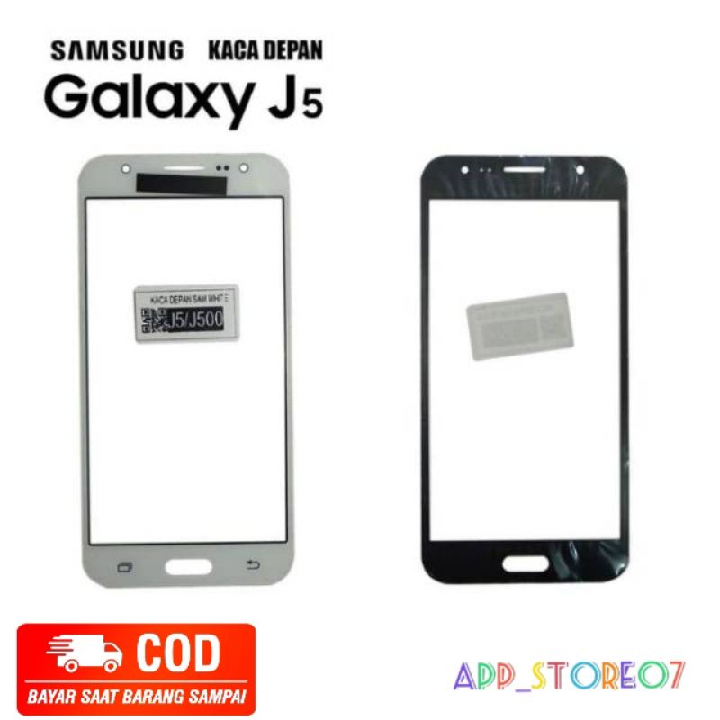 KACA LCD TOUCHSCREEN KACA DEPAN LAYAR SAMSUNG J5 J500 ORIGINAL