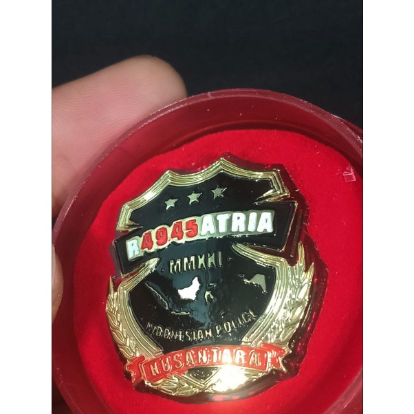 pin pdh angkatan R495ATRIA POLRI (KSATRIA)