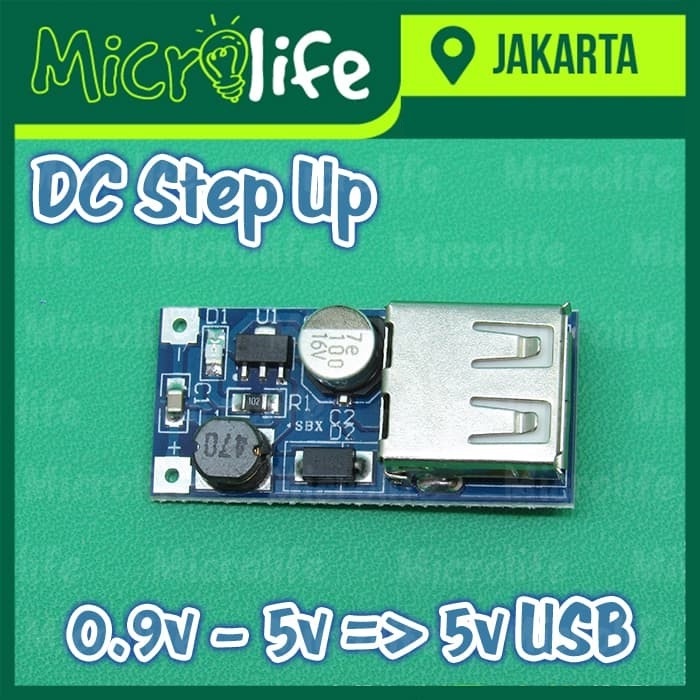 DC-DC USB 0.9v - 5v Boost Step Up Power Supply Module