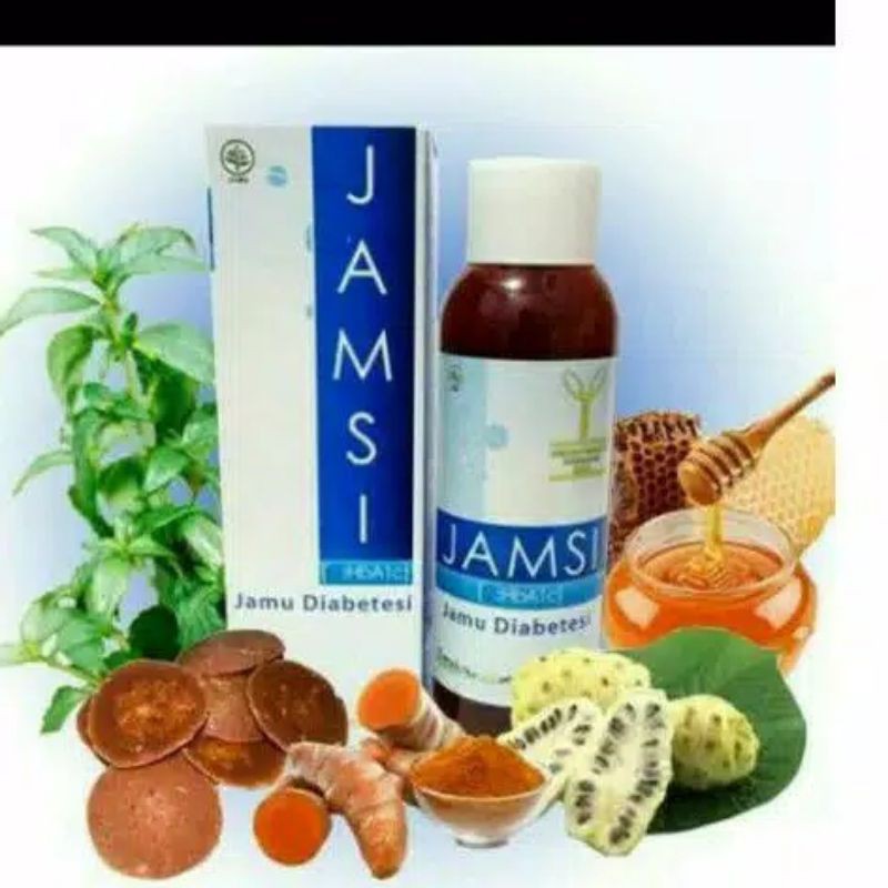 OBAT HERBAL DIABETES/ JAMSI