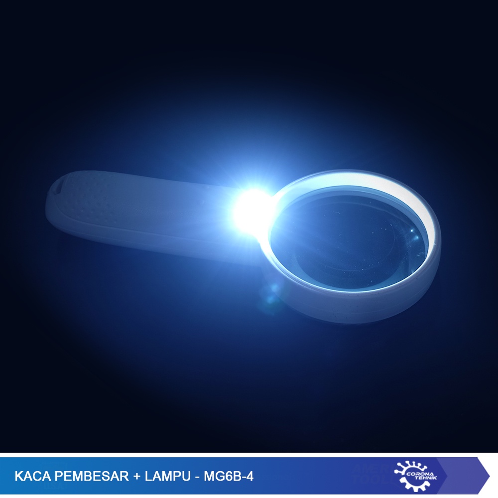 Kaca Pembesar + Lampu - MG6B-4