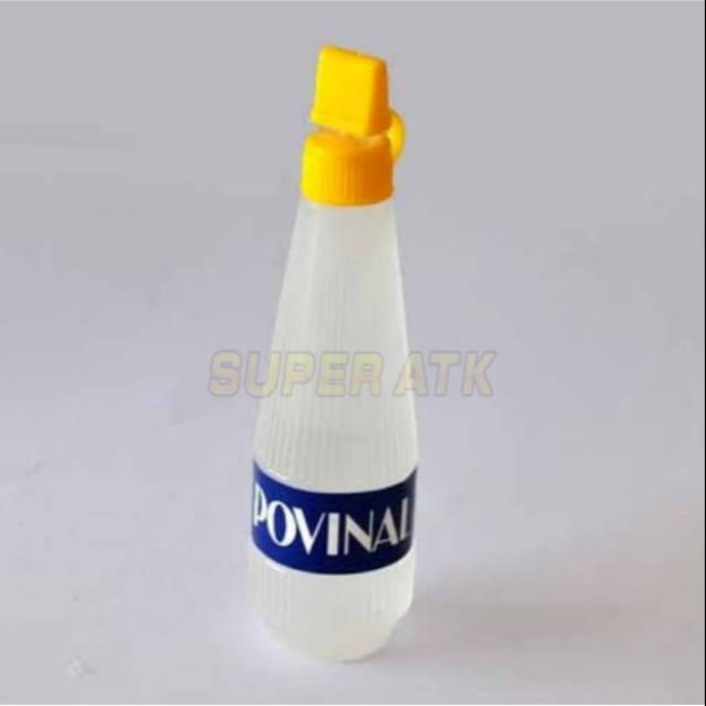 Lem Povinal Sedang 75ml - Lem Povinal 75ml - Lem Povinal Murah
