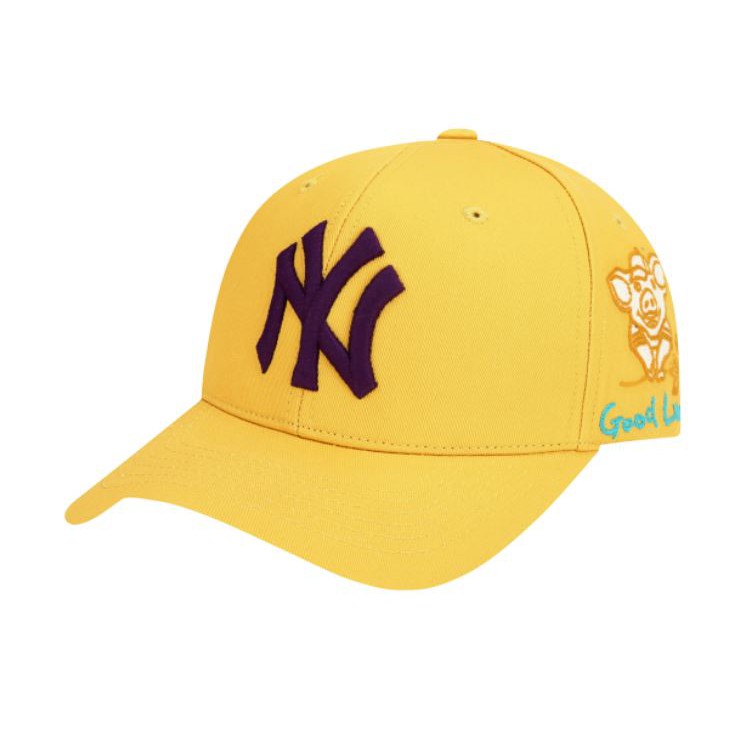 MLB New York Yankees Good Luck Character Adjustable Cap Yellow