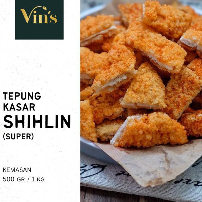 

Cuci Gudang Awal Tahun Tepung kasar crispy chicken a la shihlin / hot star - Super 1kg Cuci Gudang