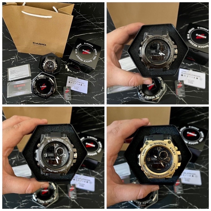 ((FULLSET)) G SHOCK WATCH GST8600 / JAM TANGAN G SHOCK GST8600 / JAM TANGAN GSHOCK PRIA / JAM TANGAN PRIA