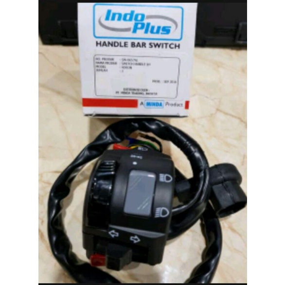 Saklar kiri original minda vixion old switch holder