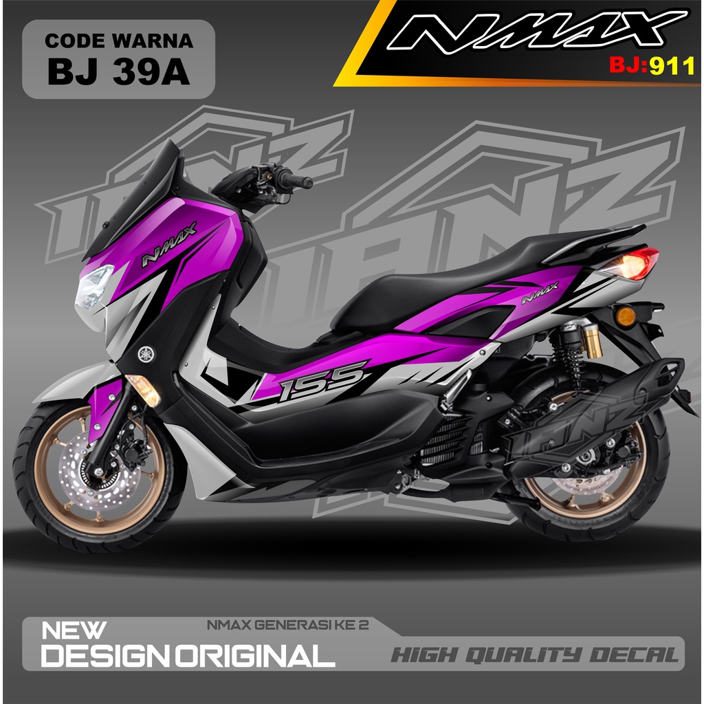 STICKER DECAL ALL NEW NMAX FULL MOTOR / DECAL FULL BODY NMAX / sticker nmax / decal nmax / stiker motor nmax / decal new nmax /DECAL STIKER FULL BODY NMAX / STIKER DECAL NMAX TERBARU