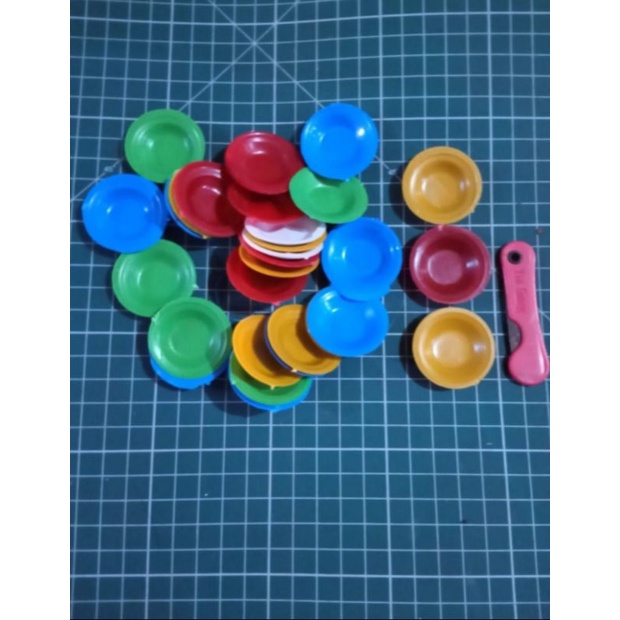 mainan piring mini isi 1 kg