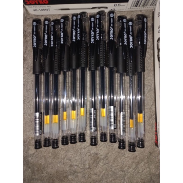 

PULPEN GEL JOYKO JK-100 (SATUAN)