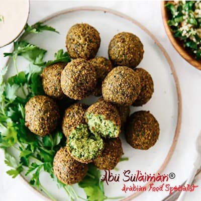 

Bumbu Falafel Arabian Street Food Abu Sulaiman