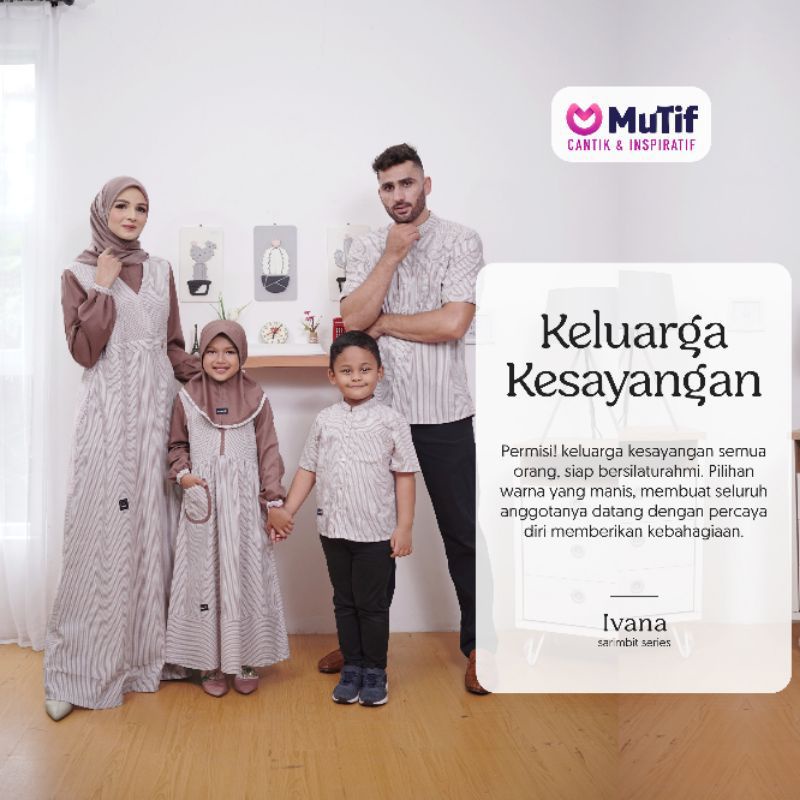 Sarimbit Mutif Ivana Rose Dawn