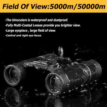 Teropong Binocular Magnification 300x25 Night Vision - XB821PP