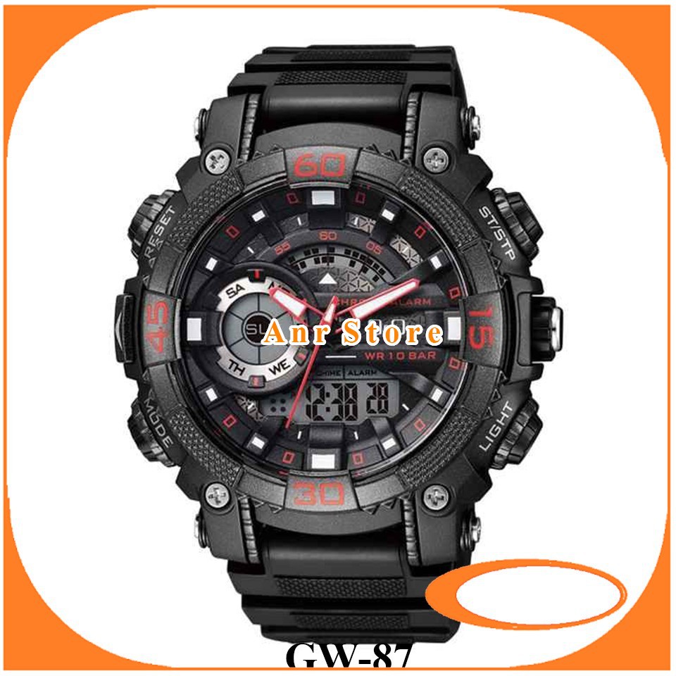 Tali Jam Tangan Q&amp;Q QNQ QQ M-133 M-119 DE-10 GW-87