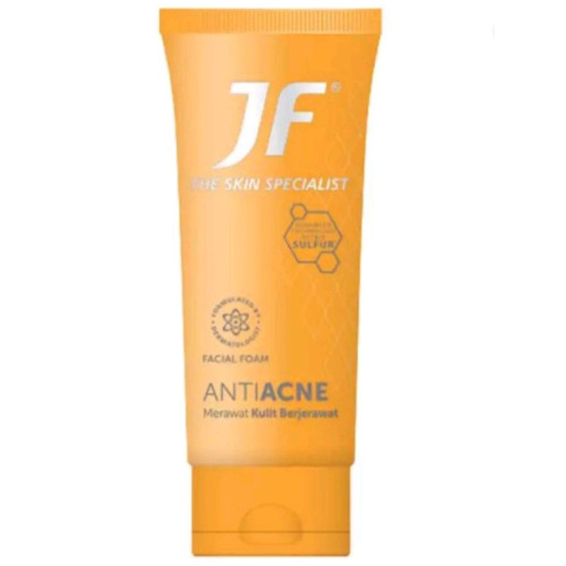 JF Sulfur Facial Foam 70 gr