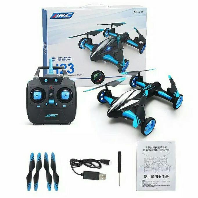 Drone JJRC H23 Best RC Dual Mode Ground/Air