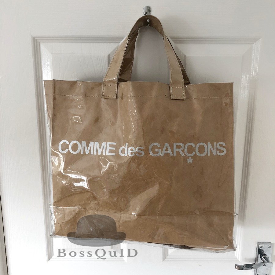 Comme Des Garcons Tote Bag - Beige