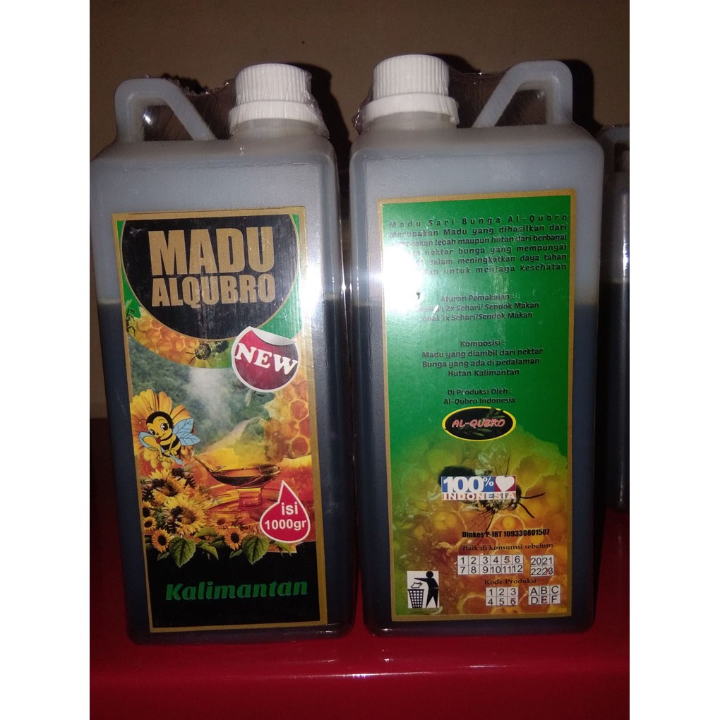 MADU KALIMANTAN AL QUBRO 1 KG