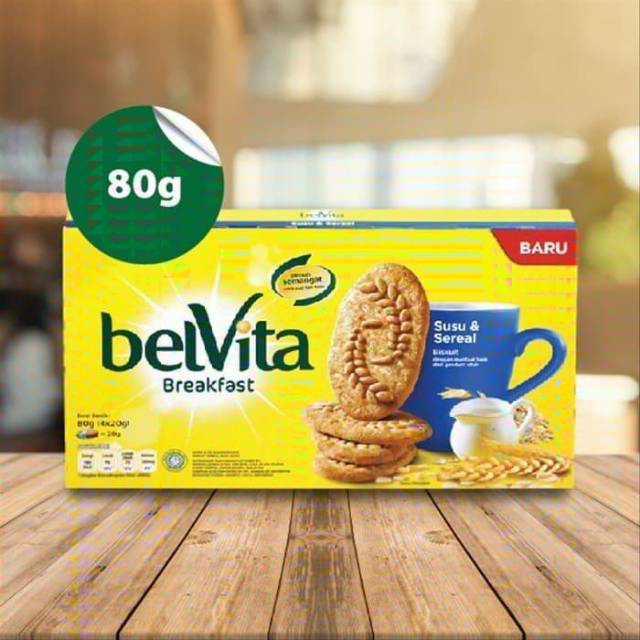 Belvita Breakfast 80gr Susu Madu Pisang