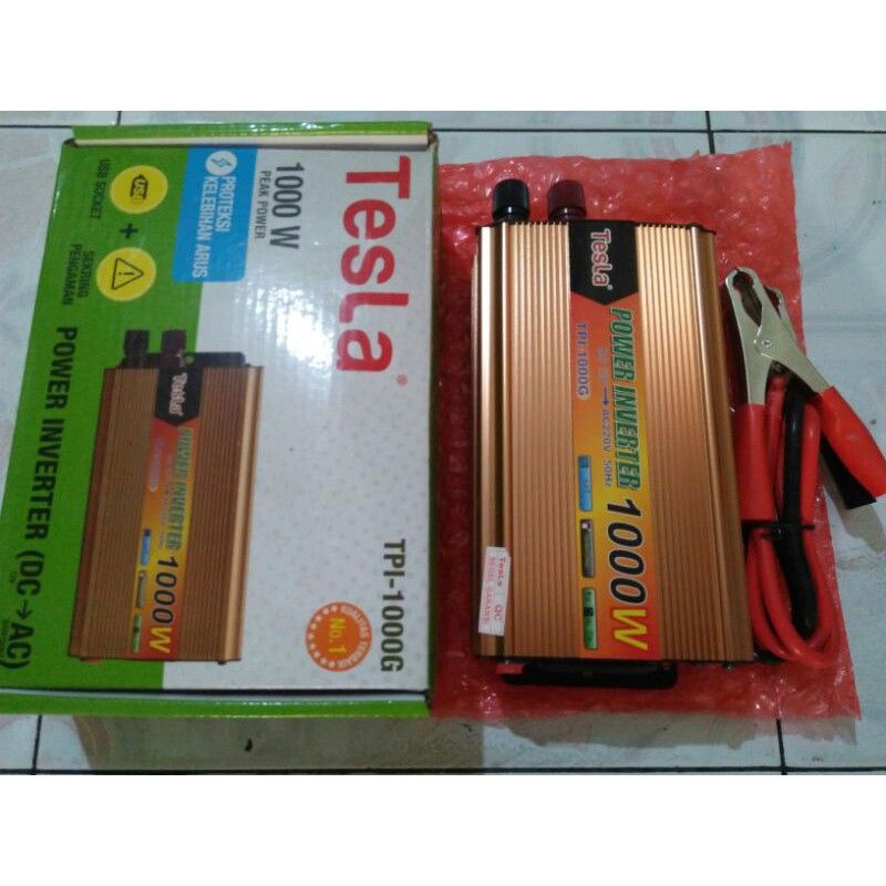 Power Inverter Tesla DC to AC 1000 Watt