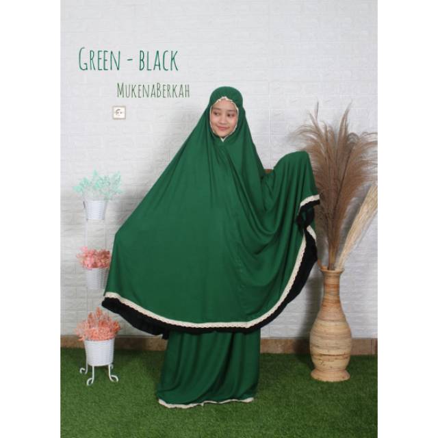 PROMO Mukena Berkah Premium Shifon