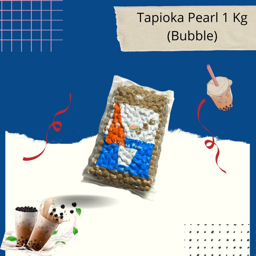 Tapioca Pearl 1kg (Boba)