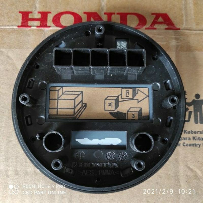 Mika Speedometer Spedometer Case Upper Assy CBS ISS/Non iss Honda Genio 2019 2020 K0J Original