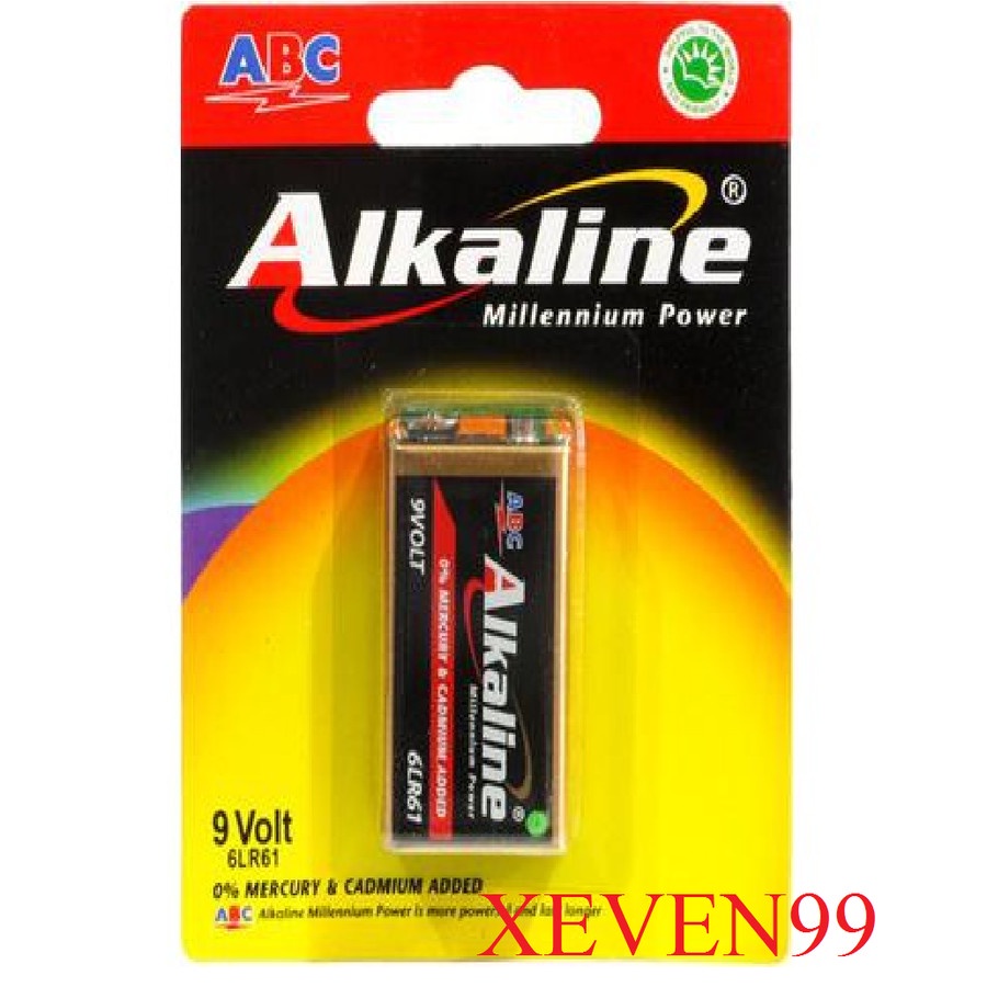 Baterai Alkaline 9 Volt