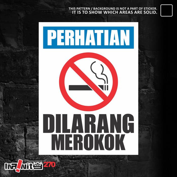 Cantik Poster Dilarang Merokok Bahasa Inggris - Koleksi Poster