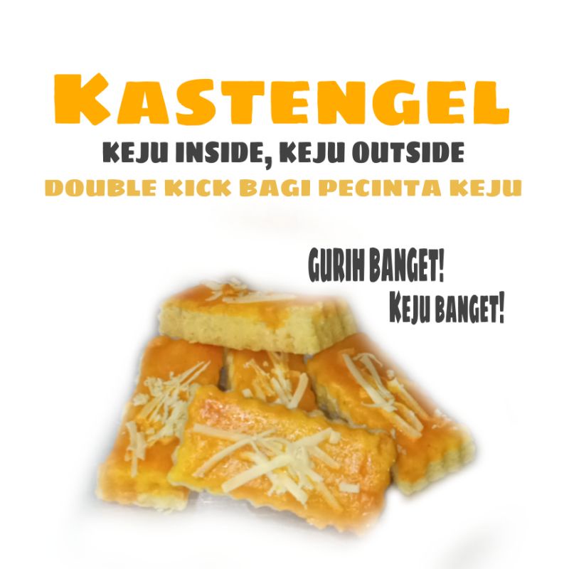 

Kue Kering Lebaran, Hampers, Kastengel/ Kue Kering Keju/ Premium, idul fitri