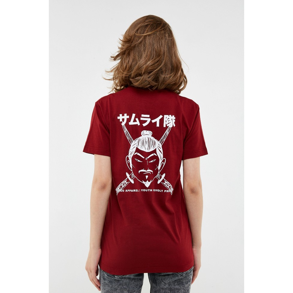 

Erigo T-Shirt Revolt Project Maroon