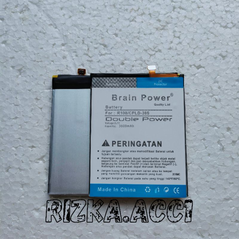 Baterai Batre Coolpad Max A8-90 A8-831 CPLD380 Sky 3 E502 CPLD401 Brain Battery Batrai