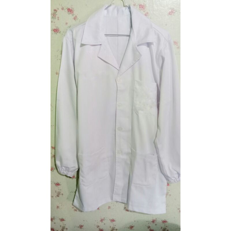 Jas laboratorium lengan panjang
