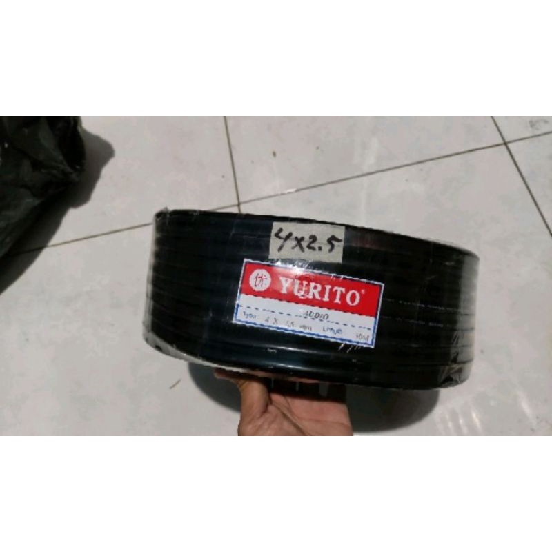 KABEL YURITO AUDIO 4X2,5 4 x 2 5 4 X 2,5 YURITO 4 X 2 5 kabel yurito spiker speaker 4 x 2,5 4 x 2 5 