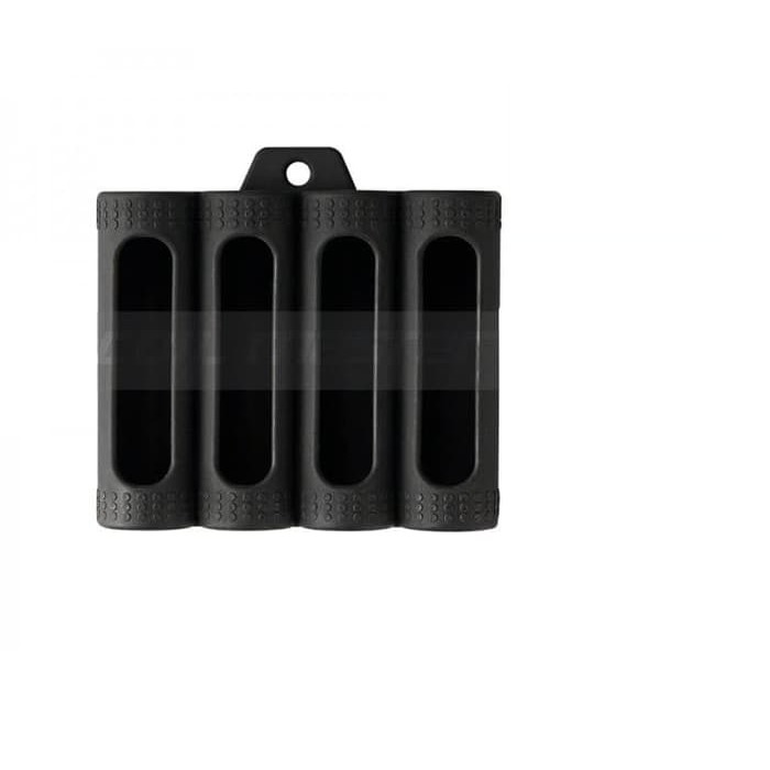 Coil Master Battery Rubber Case 4x18650 - BLACK [Authentic]