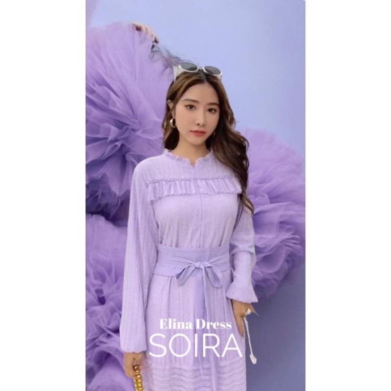 [NEW] SOIRA ELINA DRESS ORIGINAL