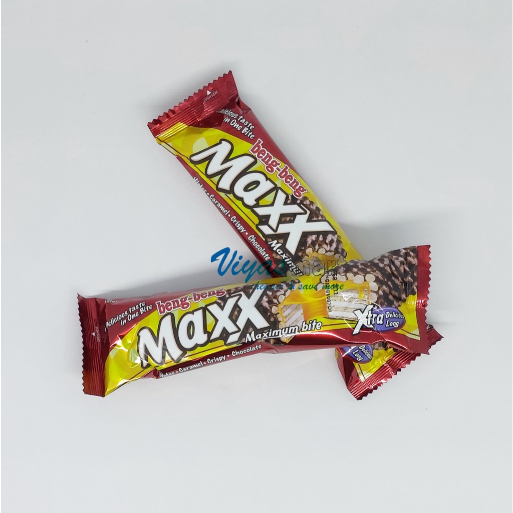 

Beng beng max / Beng-beng maxx snack wafer 32gr