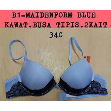 B1- MAIDENFORM BLUE