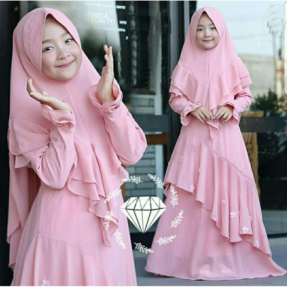 Dress Dioma &amp; Dioki - Pakaian Wanita - Dress Muslim Wanita Terbaru