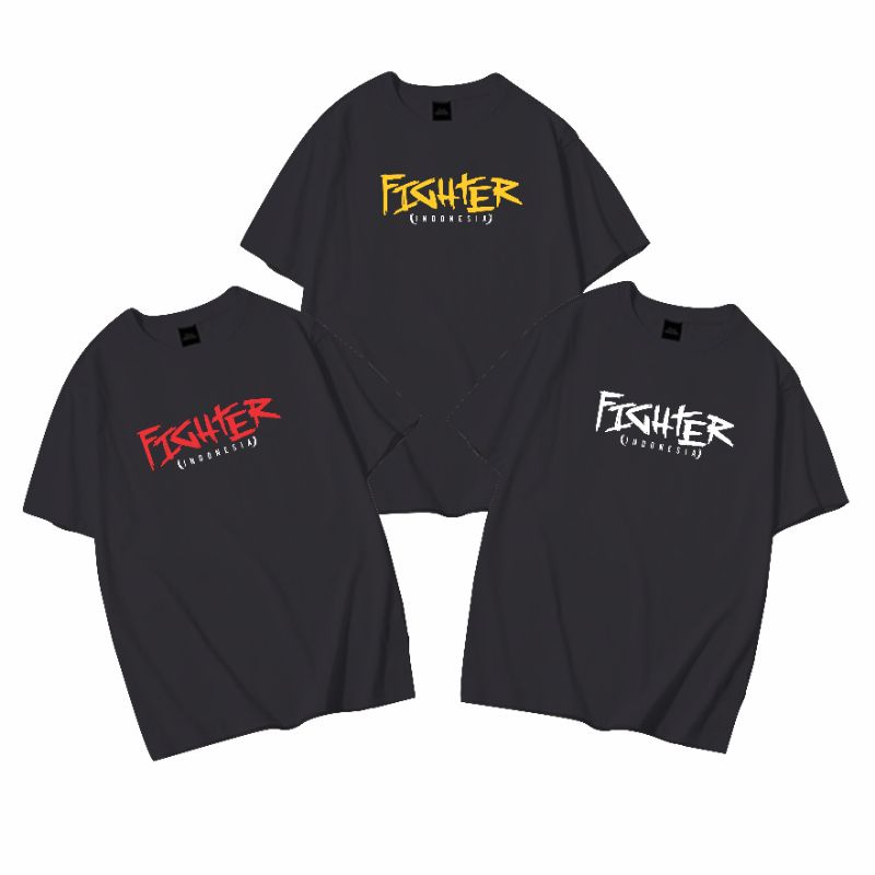kaos pencak silat | kaos fighter gross | kaos karate | kaos taekwondo | kaos fighter indo | fighter 