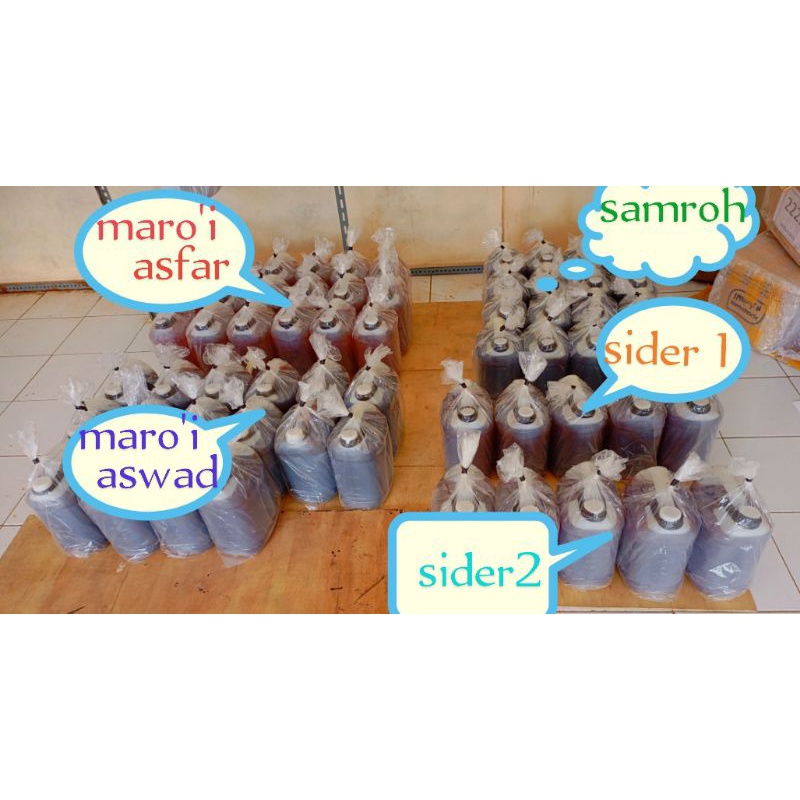 

MADU SIDR BAGHIYAH 1000%ASLI GRADE 1