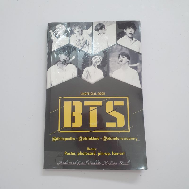 [Preloved] Buku Unofficial Book BTS
