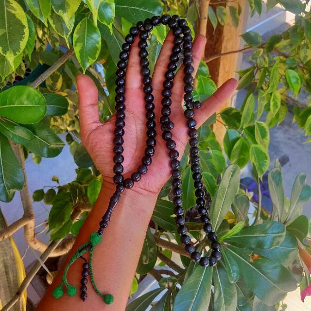 Tasbih kaoka kaukah 99 butir 10mm original kokka kauka kaokah