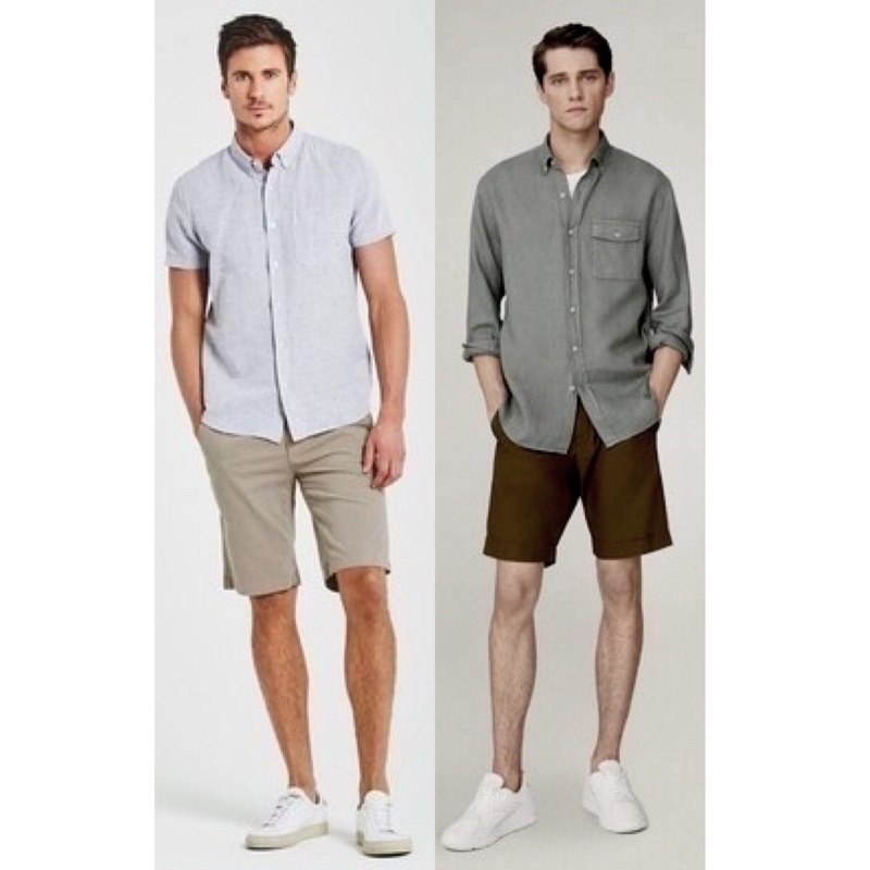 MEXX bermuda chino shorts celana pendek pria